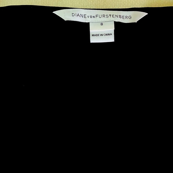 DVF Calista faux wrap dress - Picture 4 of 8